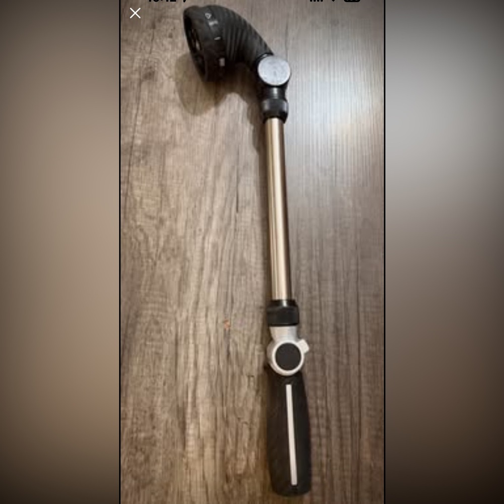 Orbit 16-in. watering wand features rotating head with 9-spray patterns